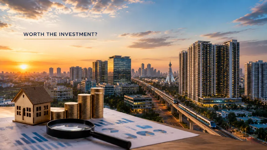 10 Best Areas to Buy Property in Hyderabad