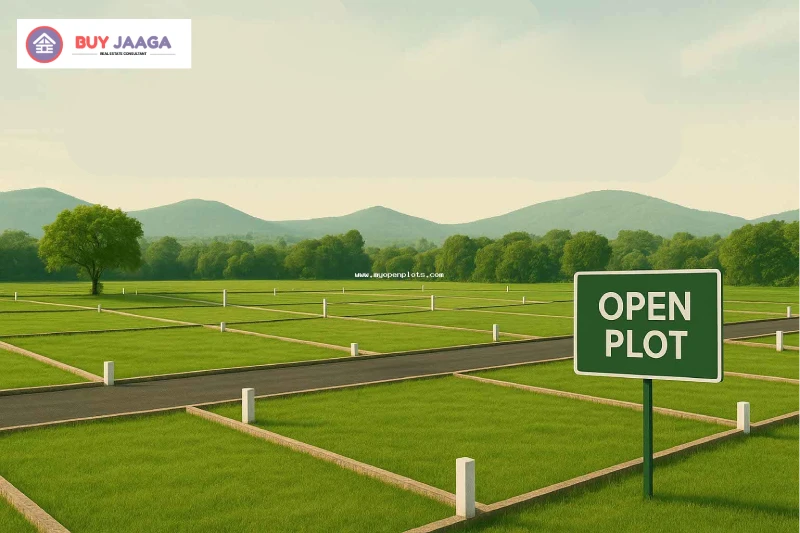open plots in hyd